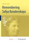 Image for Remembering Sofya Kovalevskaya