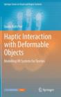 Image for Modelling VR systems for haptic interaction with deformable objects especially textiles