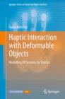 Image for Modelling VR systems for haptic interaction with deformable objects especially textiles : [3].