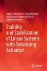 Image for Stability and stabilization of linear systems with saturating actuators