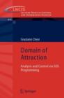 Image for Domain of attraction  : analysis and control via SOS programming
