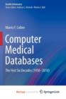 Image for Computer Medical Databases