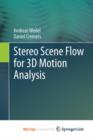 Image for Stereo Scene Flow for 3D Motion Analysis