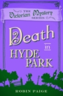 Image for Death in Hyde Park