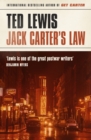 Image for Jack Carter&#39;s Law