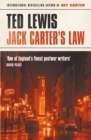 Image for Jack Carter&#39;s law
