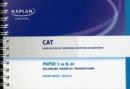 Image for CAT Pocket Notes T1 (UK and INT) : Recording Financial Transactions
