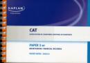 Image for CAT Pocket Notes T3 (INT) : Maintaining Financial Records (INT) : Paper 3 (INT)