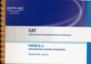 Image for Implementing Auditing Procedures ( CAT Paper 8 UK Dec 10/Jun 11)