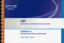 Image for CAT Pocket Notes T8 (INT) : Implementing Audit Procedures (INT) : Paper 8 (INT)