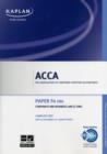 Image for ACCA F4 Corporate and Business Law CL (UK) - Complete Text