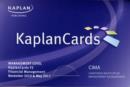 Image for Paper F2 - Financial Management - Kaplancards