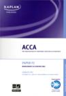 Image for Management accounting (MA/FMA)  : ACCA paper F2 and FIA Diploma in Accounting and Business: Complete text