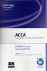 Image for Financial accounting (FA/FFA)  : ACCA paper F3 (INT/UK) and FIA Diploma in Accounting and Business: Complete text