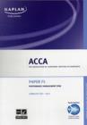 Image for ACCA paper F5, performance management  : complete text