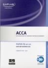 Image for ACCA paper F8 (Int/UK), audit and assurance  : complete text
