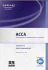Image for ACCA paper F9, financial management  : complete text