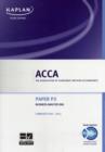 Image for ACCA paper P3, business analysis  : complete text