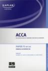 Image for Financial accounting (FA/FFA)  : ACCA paper F3 FIA Diploma in Accounting and Business: Exam kit