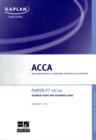 Image for P7 Advanced Audit and Assurance AAA (INT and UK) - Exam Kit