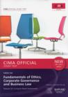 Image for CIMA paper C05, fundamentals of ethics, corporate governance and business law: Study text