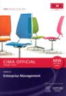 Image for CIMA paper E2, enterprise management: Study guide