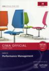 Image for CIMA paper P2, performance management: Study text