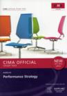 Image for CIMA paper P3, performance strategy: Study text
