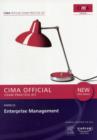 Image for E2 Enterprise Management - CIMA Exam Practice Kit : Managerial level paper E2