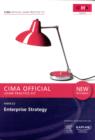 Image for E3 Enterprise Strategy - CIMA Exam Practice Kit : Strategic level paper E3