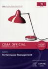 Image for P2 Performance Managment - CIMA Exam Practice Kit : Management level paper P2