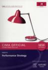 Image for P3 Performance Strategy - CIMA Exam Practice Kit : Strategic level paper P3