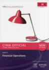Image for F1 Financial Operations - CIMA Practice Exam Kit : Operational level paper F1