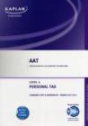 Image for Personal Tax (FA 2011) - Combined Text and Workbook
