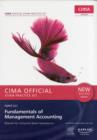 Image for C01 Fundamentals of Management Accounting - CIMA Exam Practice Kit C01 Fundamentals of Management Accounting - CIMA Exam Practice Kit