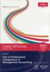 Image for CIMA Official Study Text Test of Professional Competence in Management Accounting : Paper T4 (part B - case study examination)