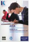 Image for ACCA Paper F4 ENG, corporate and business law  : complete text