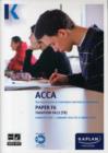 Image for ACCA paper F6, taxation  : complete text