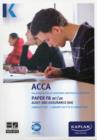 Image for ACCA Paper F8 (INT/UK), audit and assurance  : complete text