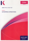 Image for CIMA paper E1, enterprise operations: Study text