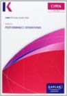 Image for CIMA paper P1, performance operations: Study text