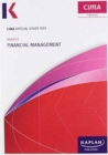 Image for CIMA paper F2, financial management: Study text