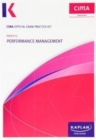 Image for P2 Performance Management - CIMA Exam Practice Kit