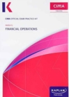 Image for Financial operationsPaper F1, operational level,: Exam practice kit : Operational level paper F1