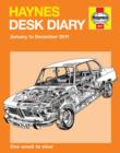 Image for Haynes Desk Diary 2011