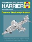Image for Hawker Siddeley/BAe Harrier  : an insight into owning, flying and maintaining the legendary &#39;jump jet&#39;