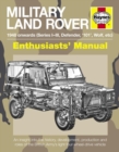 Image for Military Land Rover Manual