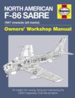 Image for North American Sabre F-86 manual  : an insight into owning, flying and maintaining the USAF&#39;s legendary Cold War jet fighter