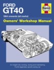 Image for Ford GT40 Owners&#39; Workshop Manual