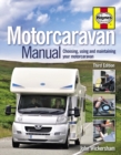 Image for The motorcaravan manual  : choosing, using and maintaining your motorcaravan